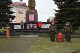 Перезахоронение защитников Отечества в г.п. Порозово