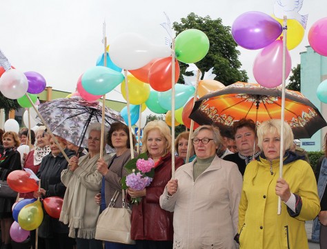 Свіслач святкуе Дзень Незалежнасці Рэспублікі Беларусь