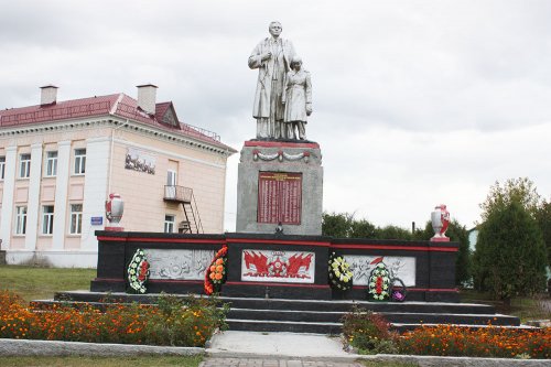 Совместный проект «СГ» и районного совета ветеранов «Дорога к памятнику» 