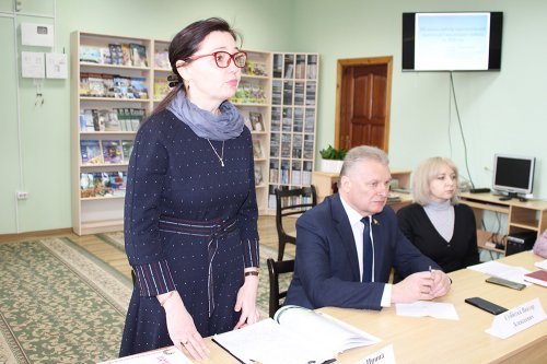 Отдел идеологической работы, культуры и по делам молодежи Свислочского райисполкома подвел итоги работы за прошлый год