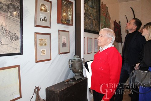 В Свислочском историко-краеведческом музее состоялось открытие экспозиции о геноциде в годы Великой Отечественной войны (+видео)